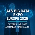 AI & Big Data Expo Europe 2025 Set to Take Place in Amsterdam This October