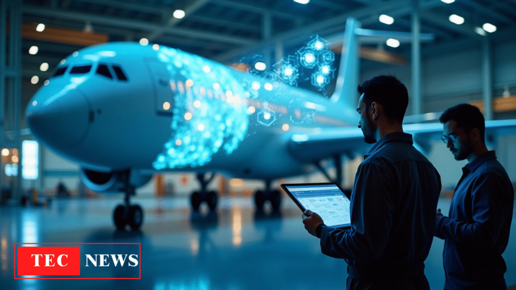 AI-powered aircraft inspection using machine learning for safer aviation